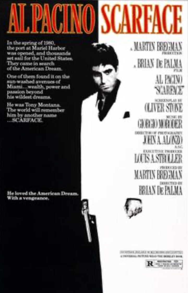 Scarface - 1 Luglio Ore 22:50