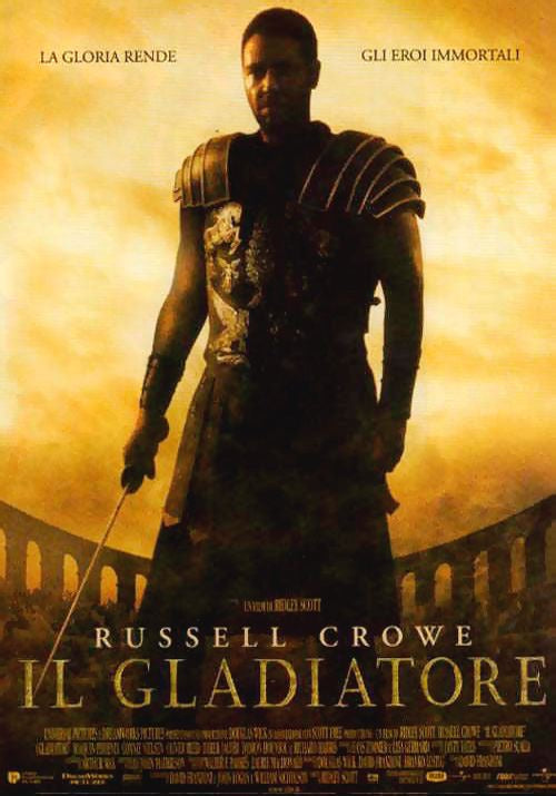 Il Gladiatore - 28 Luglio ore 20:30