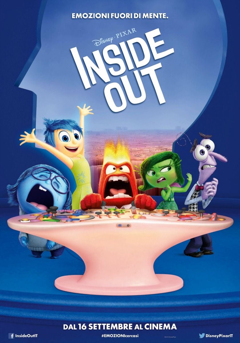 Inside out- 27 Luglio ore 20:30