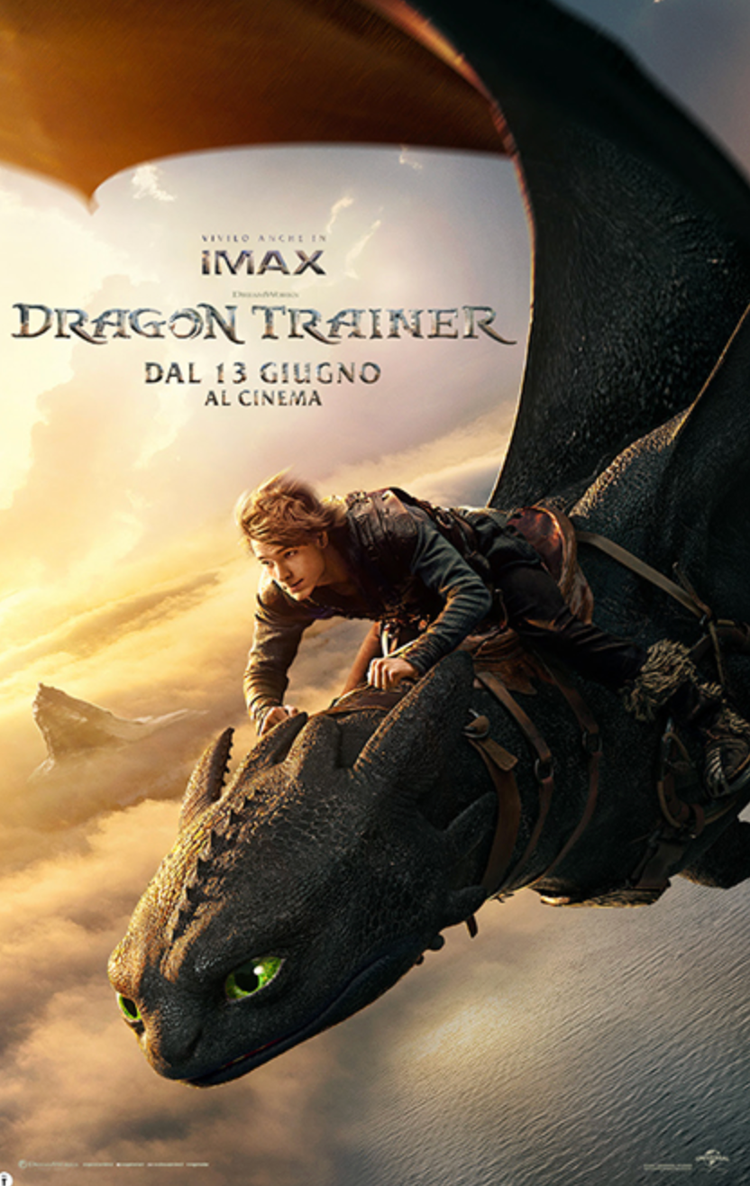 Dragon Trainer - Live Action - 29 Giugno Ore 20:30